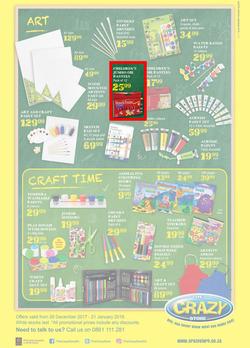 The Crazy Store : Big Back To School Value (26 Dec - 21 Jan 2018), page 4