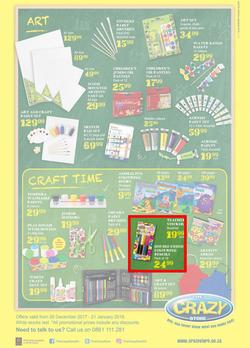 The Crazy Store : Big Back To School Value (26 Dec - 21 Jan 2018), page 4