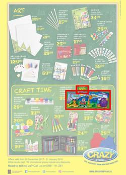 The Crazy Store : Big Back To School Value (26 Dec - 21 Jan 2018), page 4