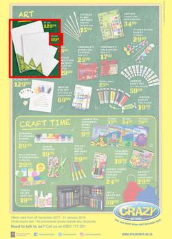 The Crazy Store : Big Back To School Value (26 Dec - 21 Jan 2018), page 4