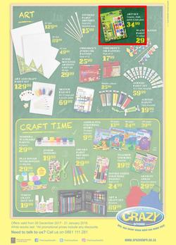 The Crazy Store : Big Back To School Value (26 Dec - 21 Jan 2018), page 4