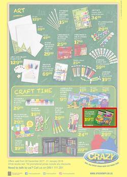 The Crazy Store : Big Back To School Value (26 Dec - 21 Jan 2018), page 4
