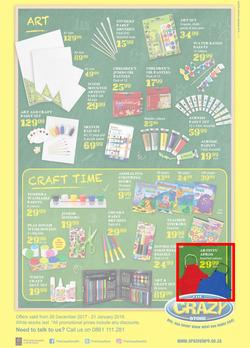 The Crazy Store : Big Back To School Value (26 Dec - 21 Jan 2018), page 4