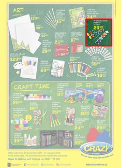 The Crazy Store : Big Back To School Value (26 Dec - 21 Jan 2018), page 4