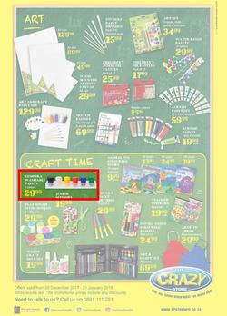 The Crazy Store : Big Back To School Value (26 Dec - 21 Jan 2018), page 4