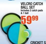 Velcro Catch Ball Set