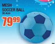 Mesh Soccer Ball 30.4cm