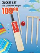 Cricket Set Size 3 In Assorted Designs