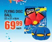 Flying Disc Ball 22x27x6cm-Each