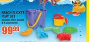 Beach Bucket Play Set