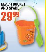 Beach Bucket And Spade