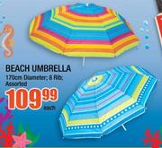 Beach Umbrella-Each
