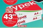 Typek A4 Photostat Paper-Per Pack
