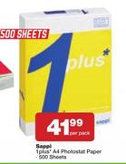 Sappi 1 Plus A4 Photostat Paper-Per Pack