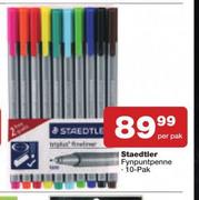 Staedtler Fynpunt penne 10 pak-Per pak