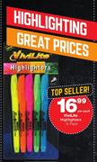 Vivilite Highlighters 5 Pack-Per Pack
