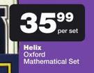 Helix Oxford Mathematical Set-Per Set