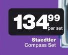Staedtler Compass Set-Per Set