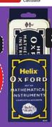 Helix Oxford Mathematical Set-Per Set