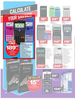 Checkers : Back To School Savings (1 Jan - 28 Jan 2018), page 12