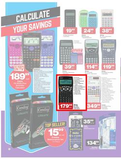 Checkers : Back To School Savings (1 Jan - 28 Jan 2018), page 12