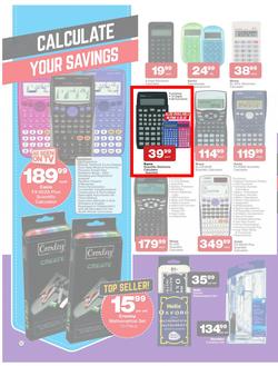 Checkers : Back To School Savings (1 Jan - 28 Jan 2018), page 12