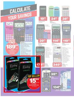 Checkers : Back To School Savings (1 Jan - 28 Jan 2018), page 12