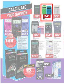 Checkers : Back To School Savings (1 Jan - 28 Jan 2018), page 12