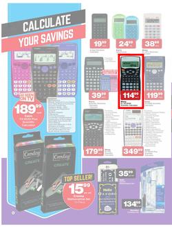 Checkers : Back To School Savings (1 Jan - 28 Jan 2018), page 12