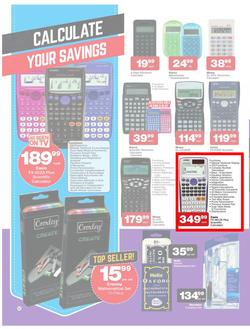 Checkers : Back To School Savings (1 Jan - 28 Jan 2018), page 12