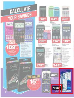 Checkers : Back To School Savings (1 Jan - 28 Jan 2018), page 12