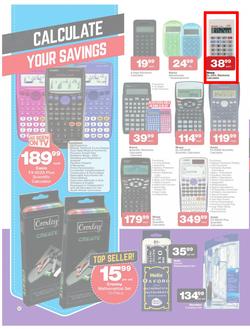 Checkers : Back To School Savings (1 Jan - 28 Jan 2018), page 12