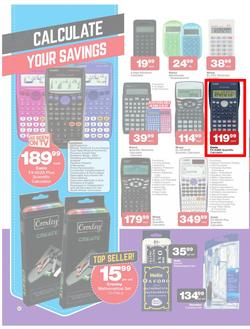 Checkers : Back To School Savings (1 Jan - 28 Jan 2018), page 12