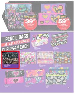 Checkers : Back To School Savings (1 Jan - 28 Jan 2018), page 13