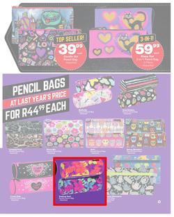 Checkers : Back To School Savings (1 Jan - 28 Jan 2018), page 13