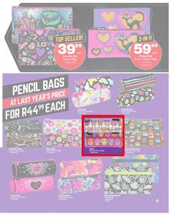 Checkers : Back To School Savings (1 Jan - 28 Jan 2018), page 13