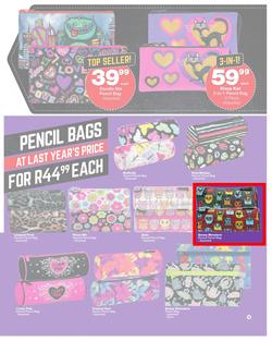 Checkers : Back To School Savings (1 Jan - 28 Jan 2018), page 13