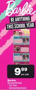 Barbie Boeketikette 16-Pak-Per Pak