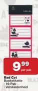 Bad Cat Boeketikette 16-Pak-Per Pak