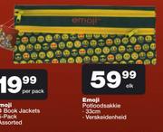 Emoji Potloodsakkie 33cm Verskeidenheid