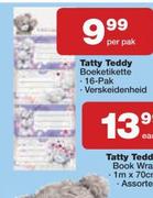 Tatty Teddy Boeketikette 16 Pak-Per pak