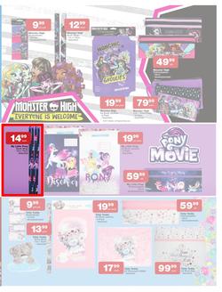 Checkers : Back To School Savings (1 Jan - 28 Jan 2018), page 17