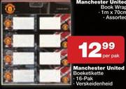 Manchester United Boeketikette 16 Pak-Per Pak