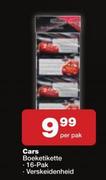 Disney Pixar Cars Boeketikette 16 Pak-Per Pak