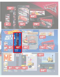 Checkers : Back To School Savings (1 Jan - 28 Jan 2018), page 19