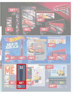 Checkers : Back To School Savings (1 Jan - 28 Jan 2018), page 19