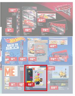 Checkers : Back To School Savings (1 Jan - 28 Jan 2018), page 19