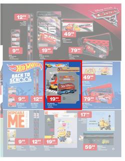 Checkers : Back To School Savings (1 Jan - 28 Jan 2018), page 19