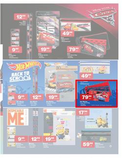 Checkers : Back To School Savings (1 Jan - 28 Jan 2018), page 19
