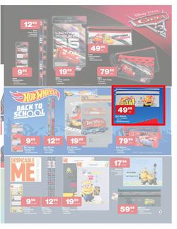 Checkers : Back To School Savings (1 Jan - 28 Jan 2018), page 19